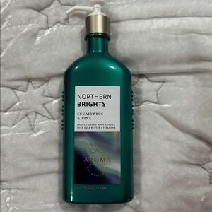 NEW Bath & Body Works Aromatherapy Northern Brights Eucalyptus Pine Body Lotion‎